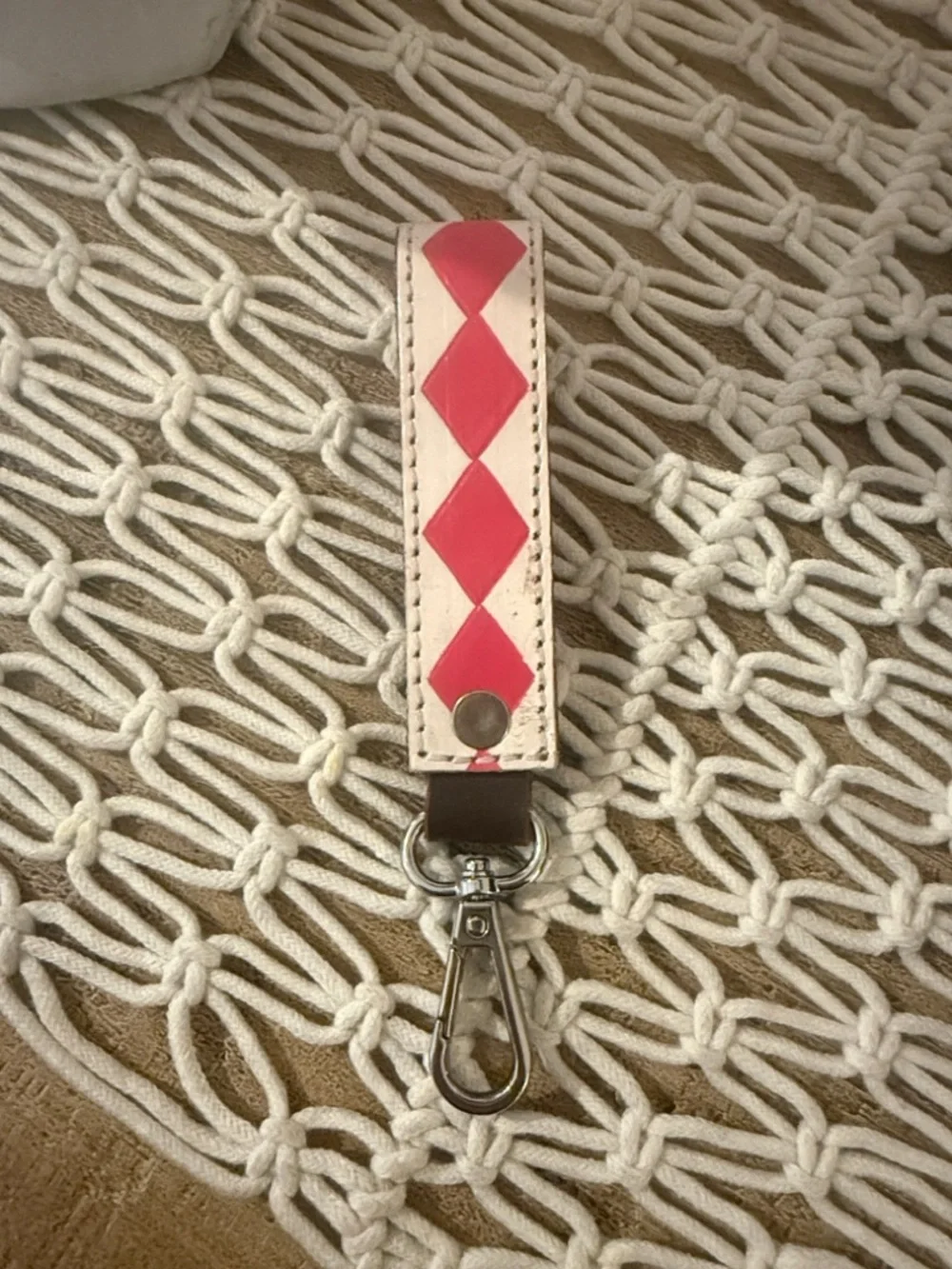 Leather key chain - Picture 2 of 3